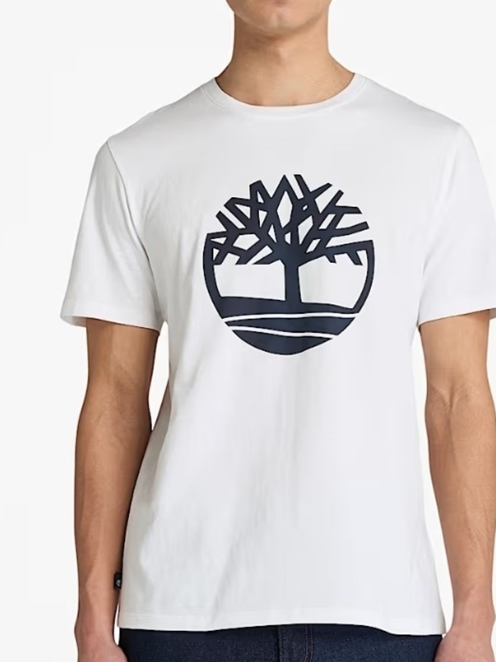 🔥NEW TAGS ON🔥Timberland White Short-Sleeve Tee
